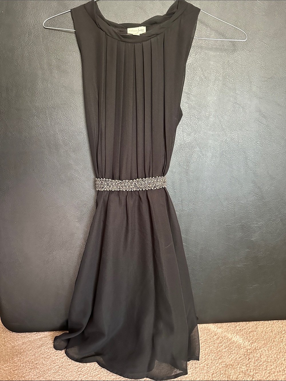 Maison Jules little black dress